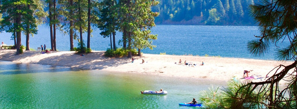 Explore the beauty of Sandpoint, Idaho through its myriad of hiking trails and outdoor wonders.