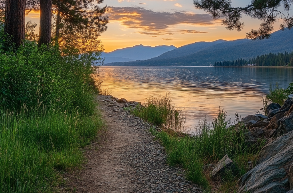 Introduction to Sandpoint, Idaho and Overview of Hiking Opportunities