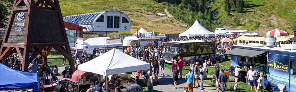 Experience the magic of Autumn at Fall Fest, Schweitzer Mountain - the perfect blend of craft beer, music, and mountain views.