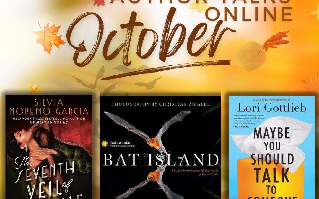 Connect With Authors Online: October Talks Featuring Lori Gottlieb