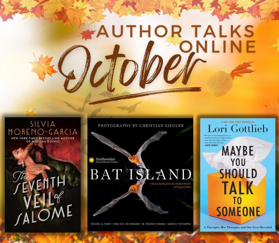 Connect with Authors Online: October Talks Featuring Lori Gottlieb