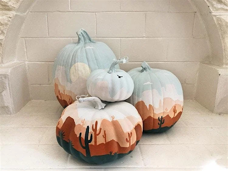 Get Creative This Fall: Pumpkin Painting Event in Sandpoint