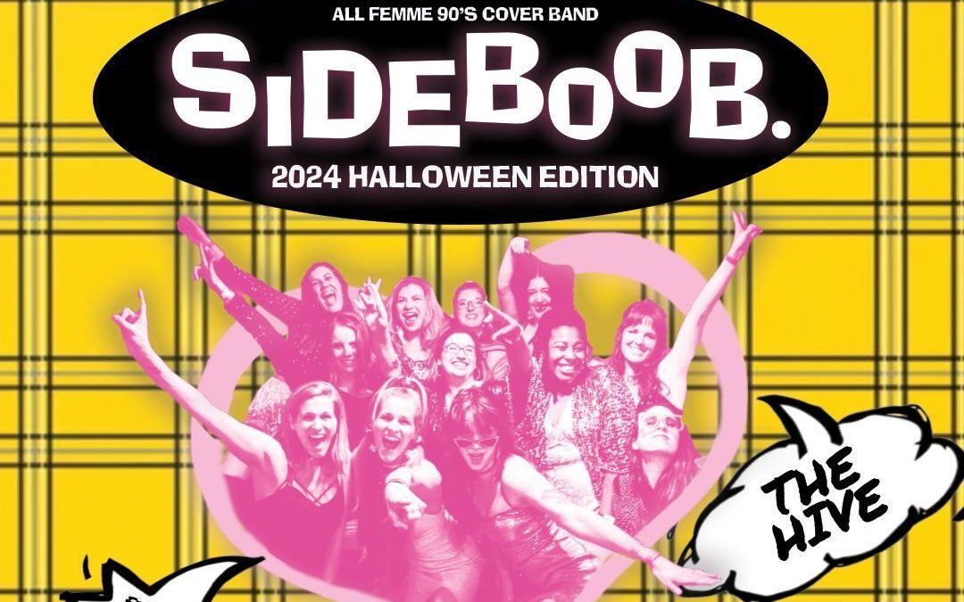 Get Ready for a Night of Nostalgia at Sandpoint’s Sideboob Halloween Bash