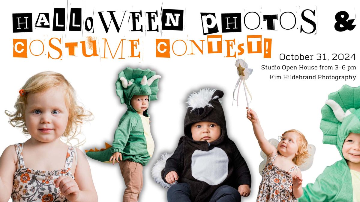 Trick-or-Treat Kickoff: Free Costume Contest & Portraits