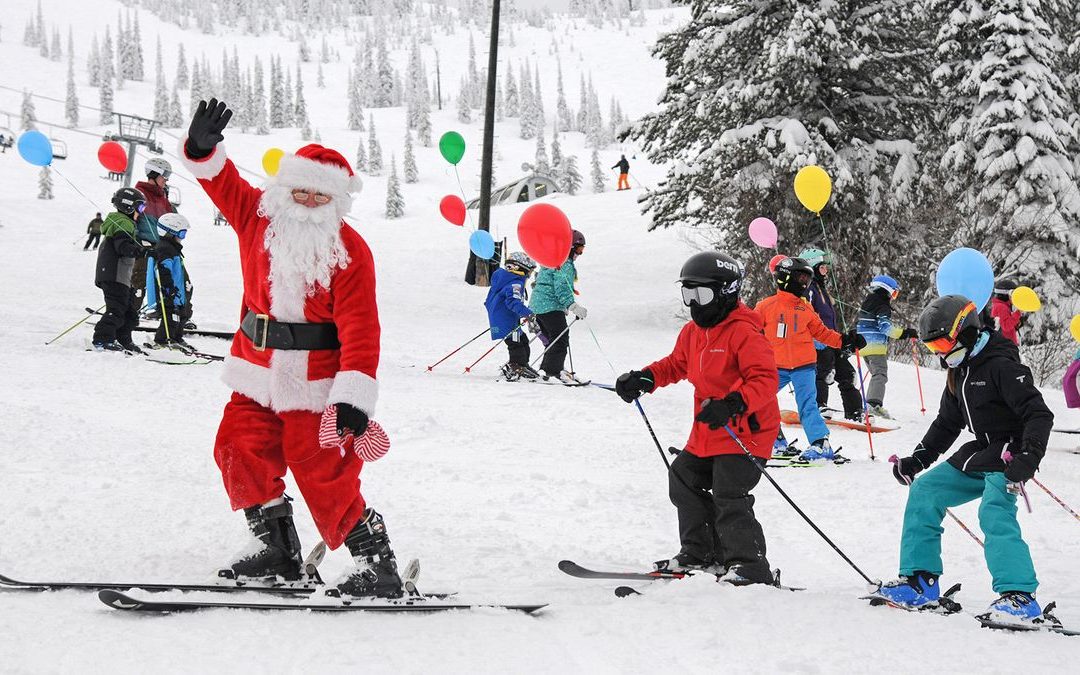 Hit the Slopes with Santa: A Holiday Tradition in Sandpoint