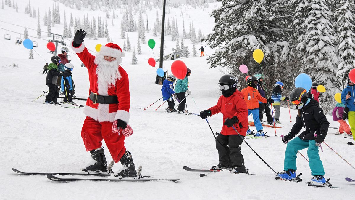 Hit the Slopes with Santa: A Holiday Tradition in Sandpoint