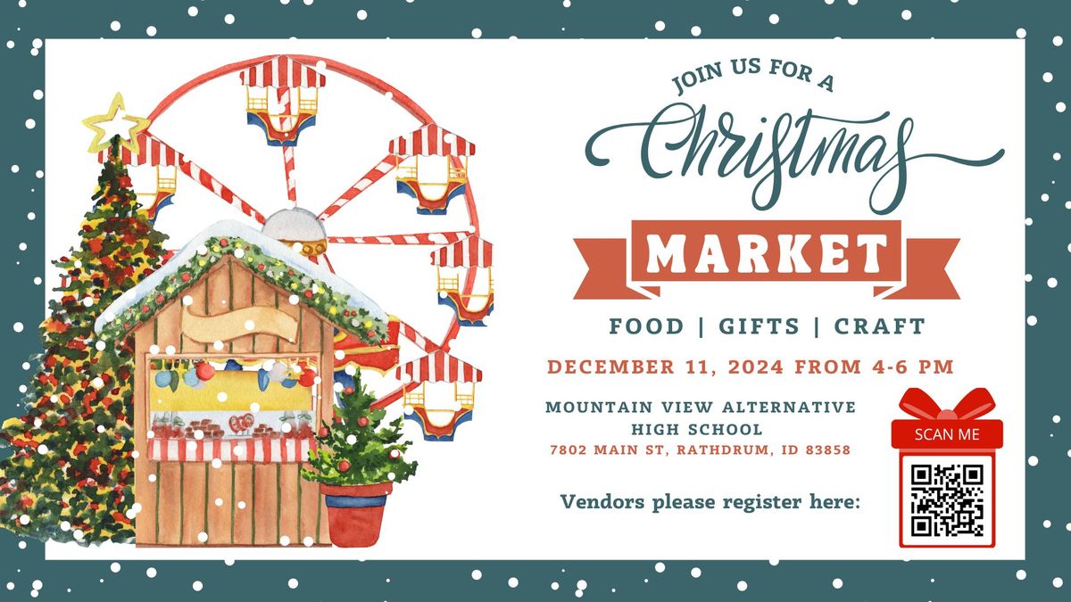 Holiday Shopping Extravaganza: Christmas Market at Moose Family Night