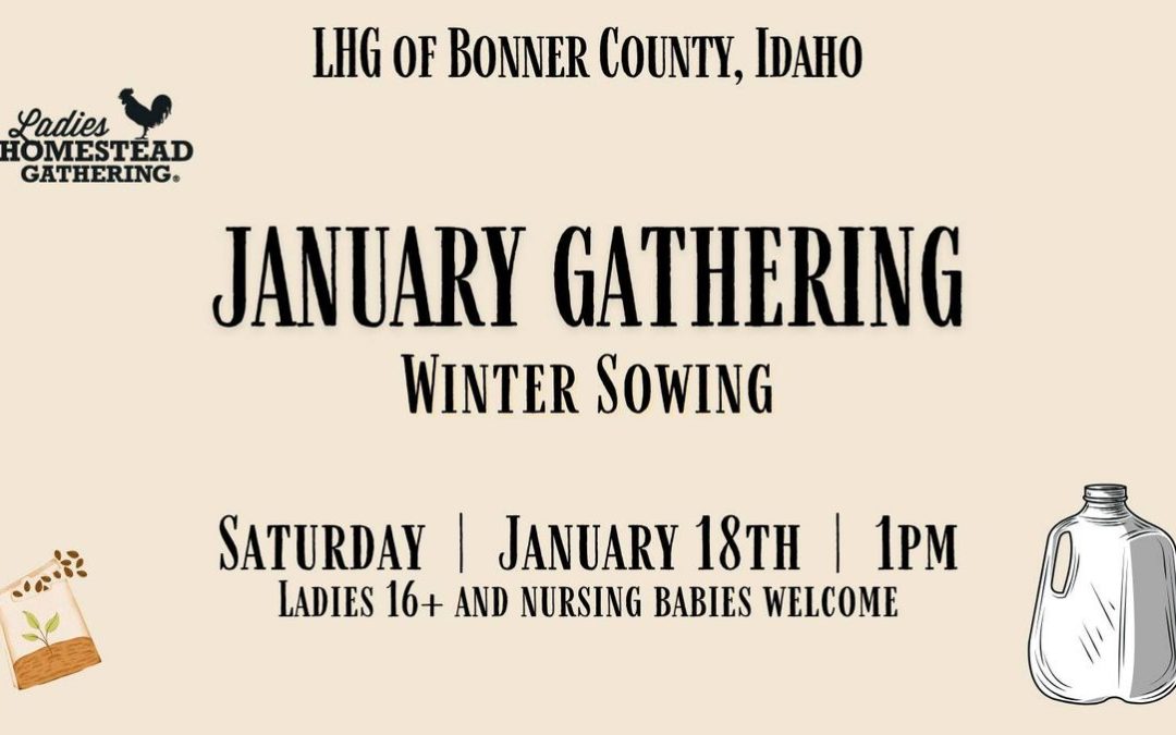 Join the Winter Sowing Movement: Gardening Tips and Tricks in Idaho