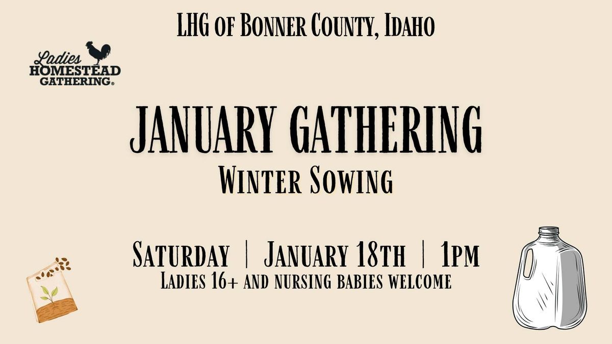 Join the Winter Sowing Movement: Gardening Tips and Tricks in Idaho