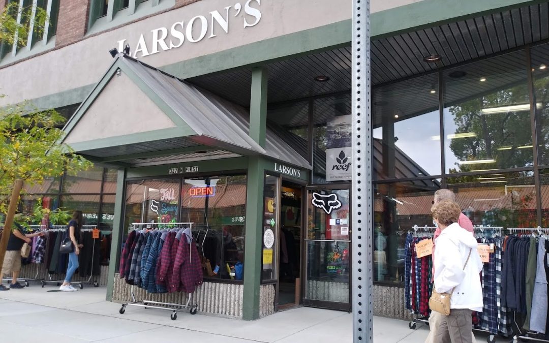 Winter Fashion Essentials at Larson’s Department Store in Sandpoint