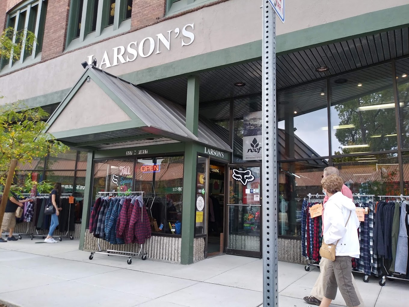 Winter Fashion Essentials at Larson's Department Store in Sandpoint