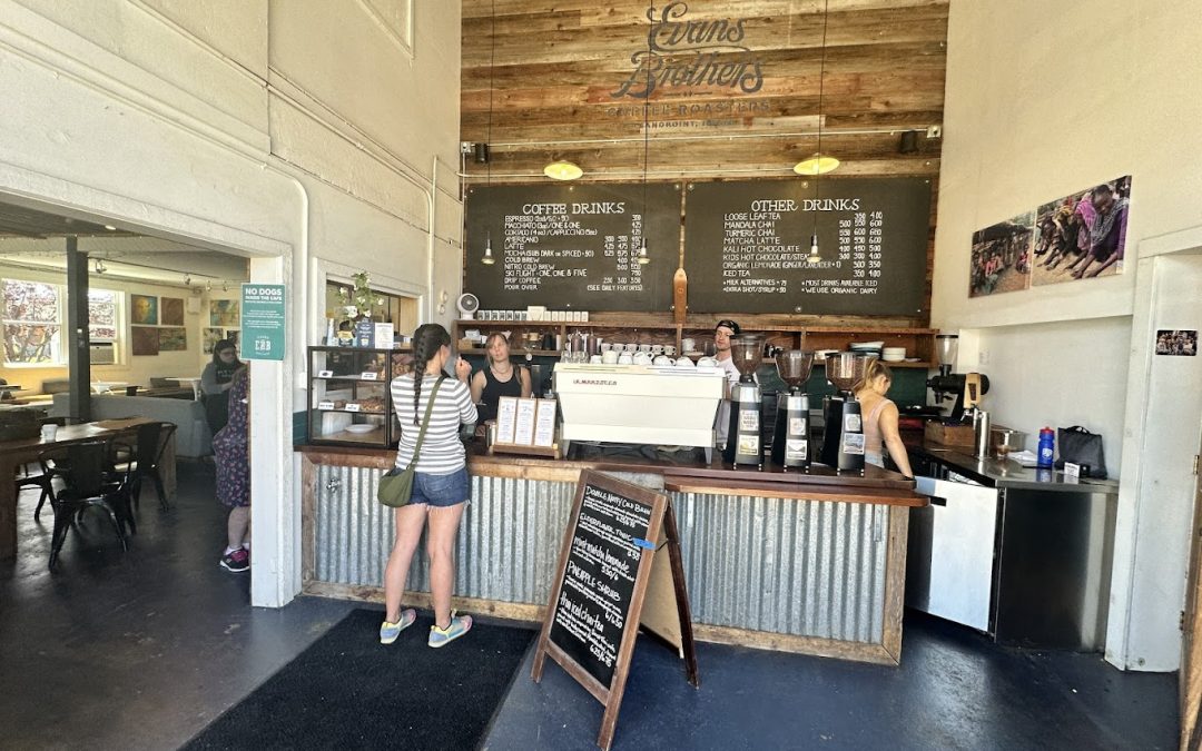 Your Next Favorite Coffee Spot: Evans Brothers in Sandpoint