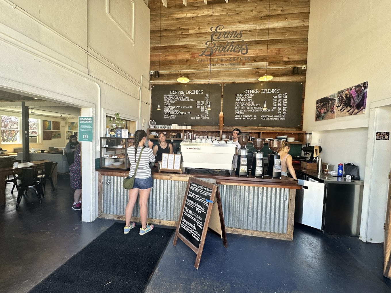 Your Next Favorite Coffee Spot: Evans Brothers in Sandpoint